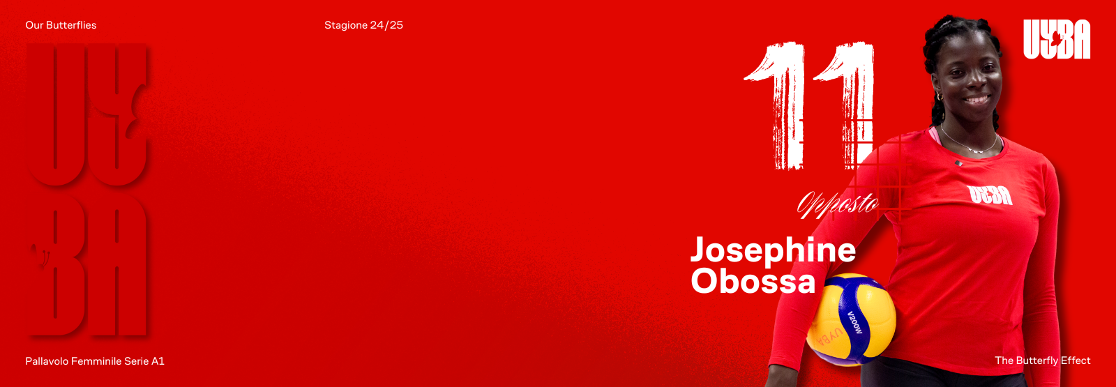 Josephine Obossa arriva a Busto: Voglio essere una protagonista